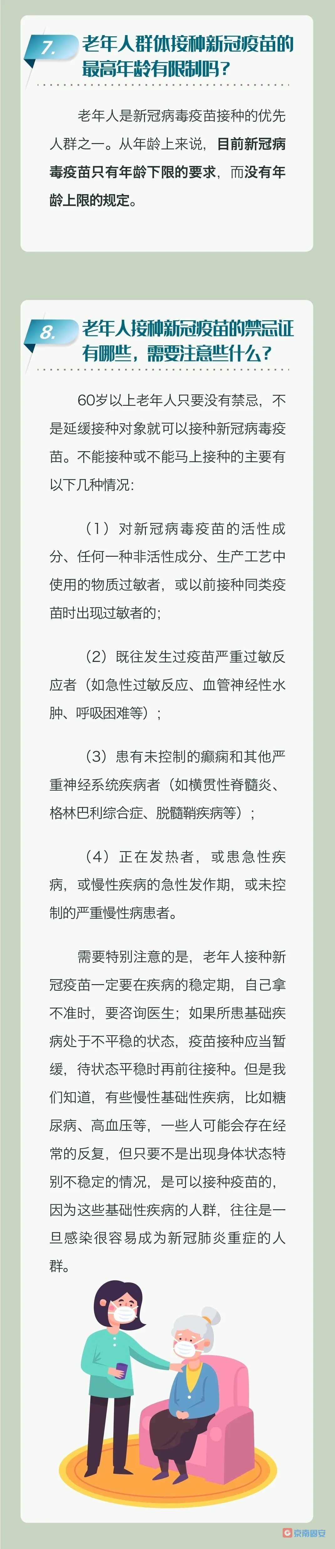 老年人新冠疫苗接种科普问答1514 作者:京南小新 帖子ID:72557 