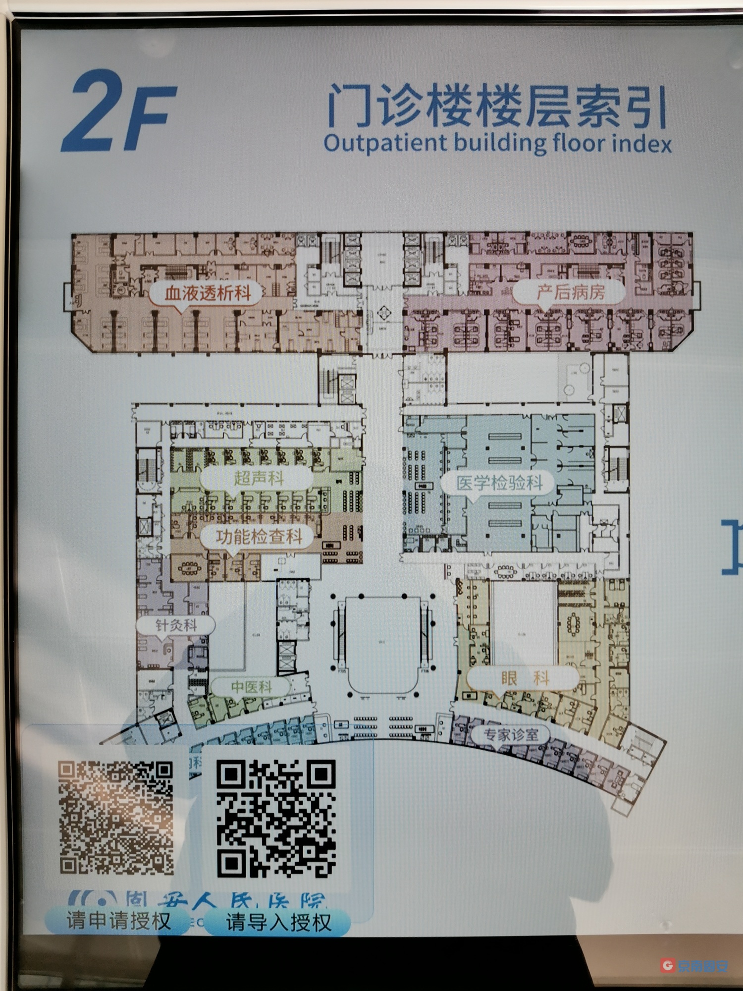 县城就医图明白，固安县人民医院各楼层科室平面图，建议收藏！4917 作者:京南小新 帖子ID:73016 县城,就医,明白,安县人民医院,人民